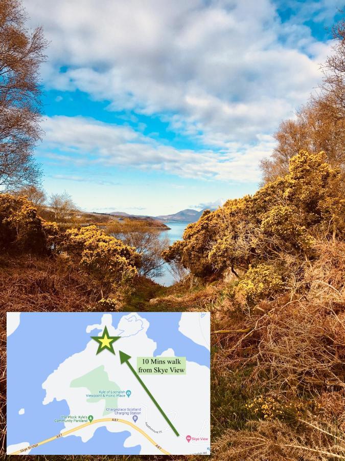 Skye View-skye Bridge House * Kyle of Lochalsh
