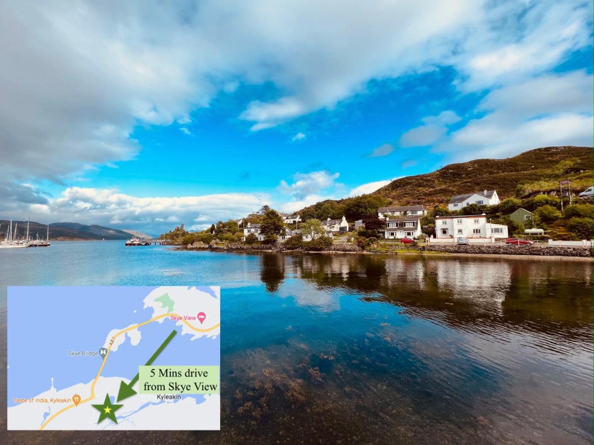 Skye View-skye Bridge House Guest house