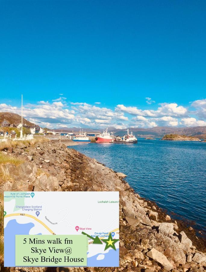 Guest house Skye View-skye Bridge House Kyle of Lochalsh