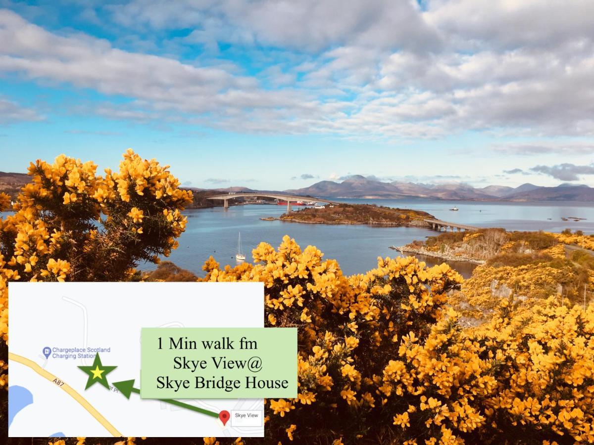 Skye View-skye Bridge House Guest house